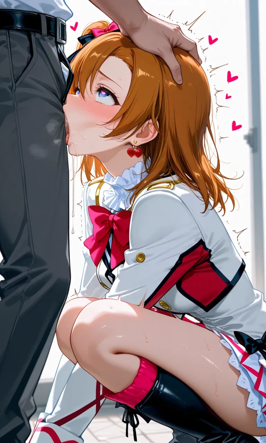 穂乃果　無理矢理