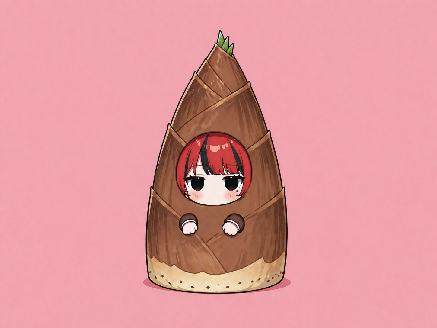 りりぃ「たけのこ」
