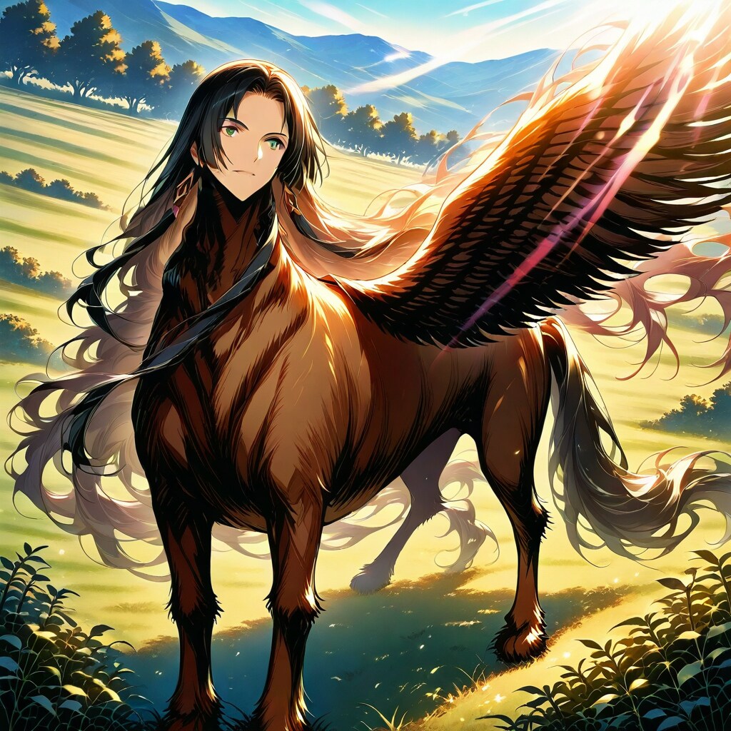 GRYPHONでアフガンハウンドを生成したはずだったんだ