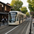 Now, when we're suffering from overtourism, is precisely the time to revive streetcars. 2枚目