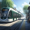 Now, when we're suffering from overtourism, is precisely the time to revive streetcars. 3枚目