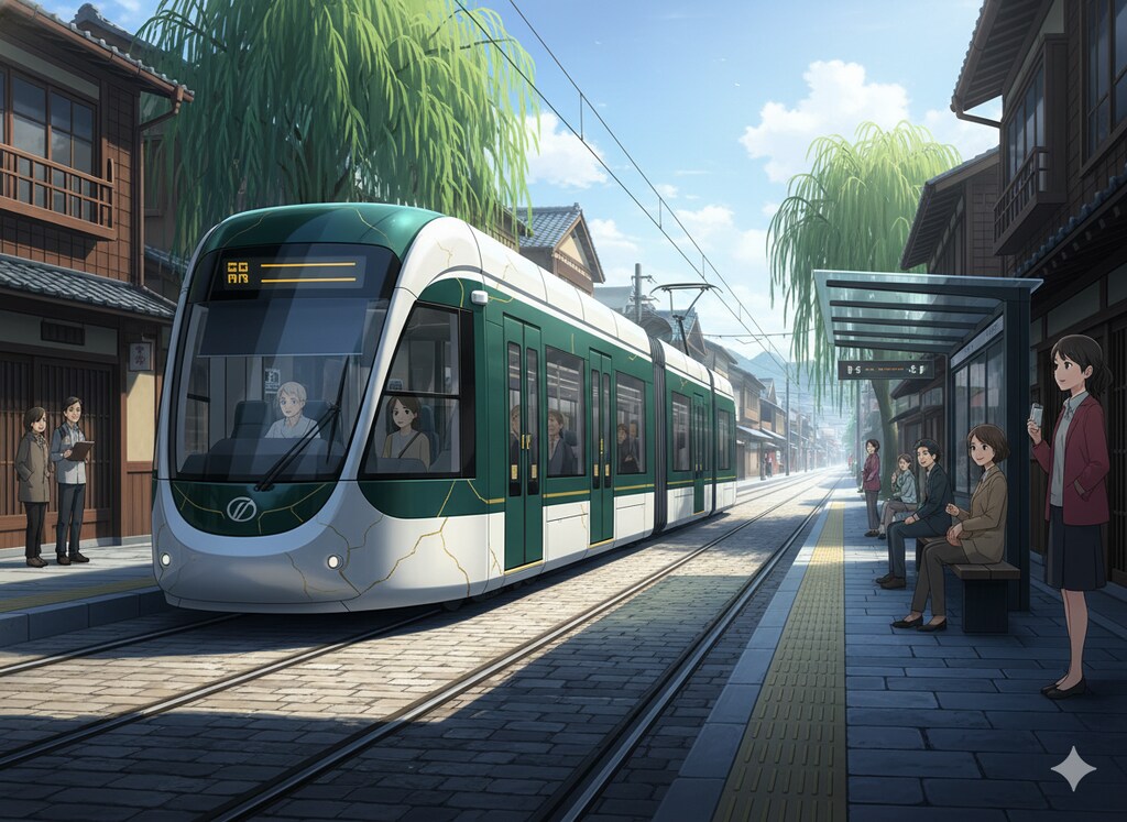Now, when we're suffering from overtourism, is precisely the time to revive streetcars.