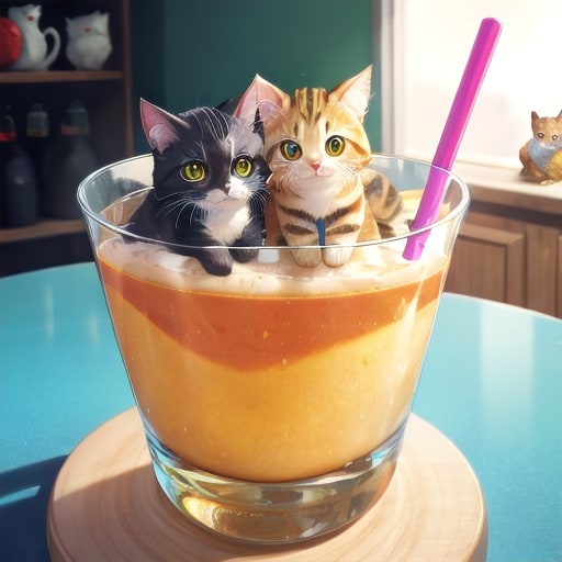 サマードリンク | の人気AIイラスト・グラビア