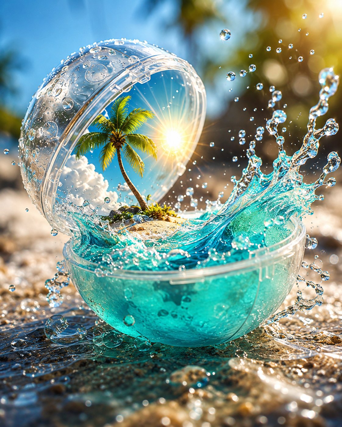 夏が溢れるっ