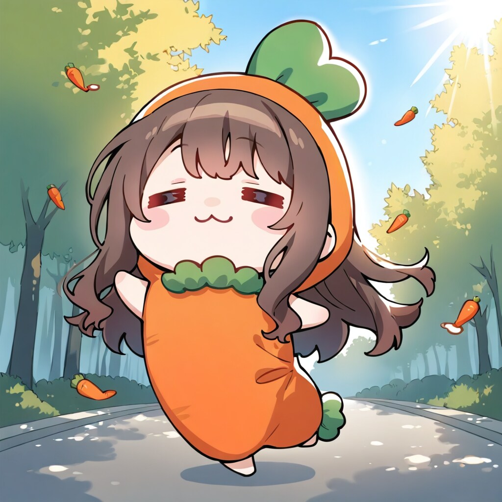 にんじんさん | の人気AIイラスト・グラビア