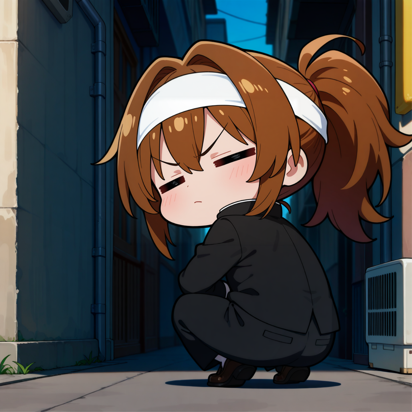 何見とるんじゃ！