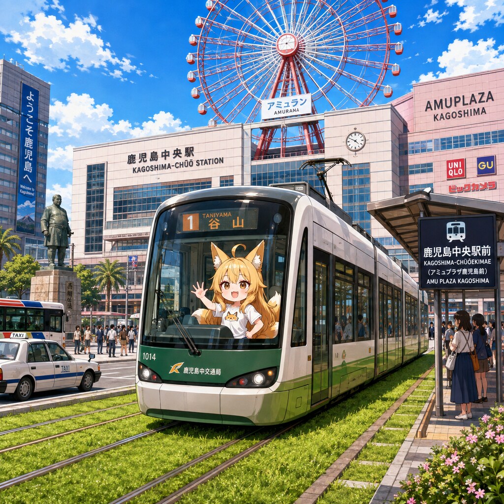 8/22　チンチン電車の日