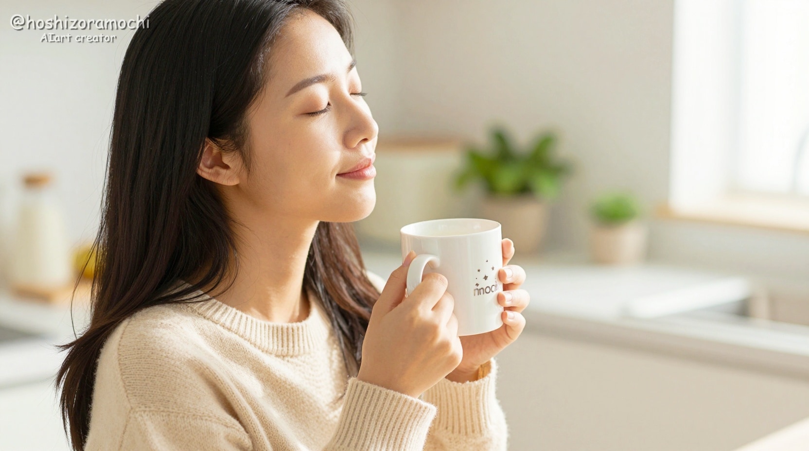 暖かい一杯で癒される🥛