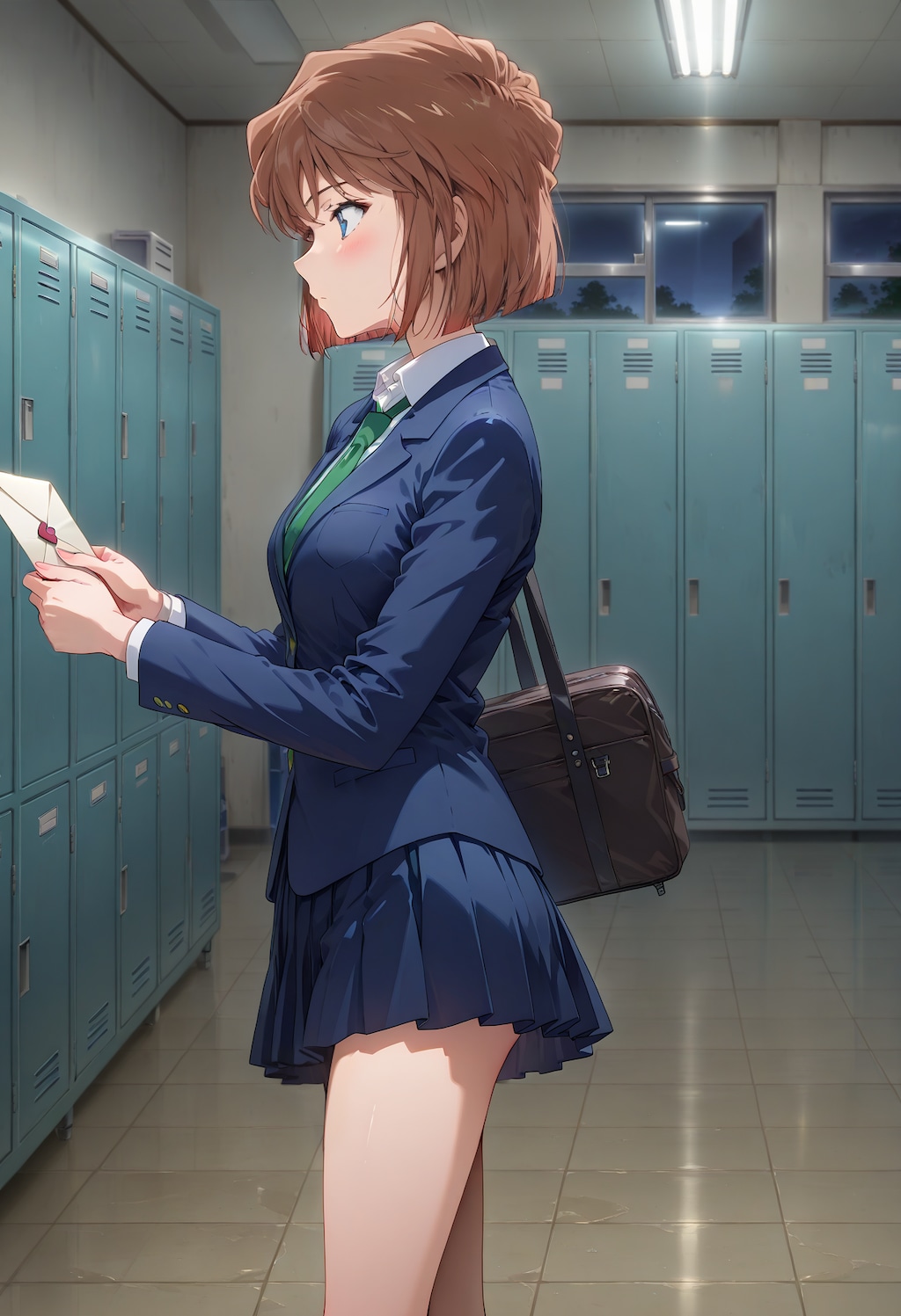 ラブレター！4コマ漫画！