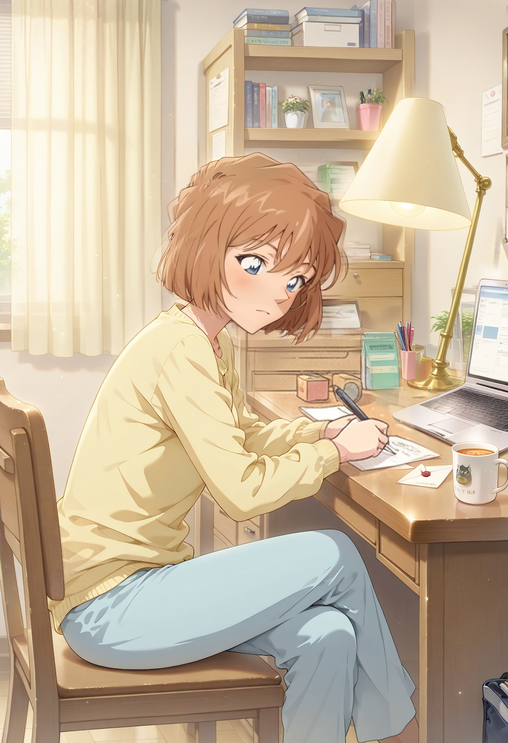 ラブレター！4コマ漫画！