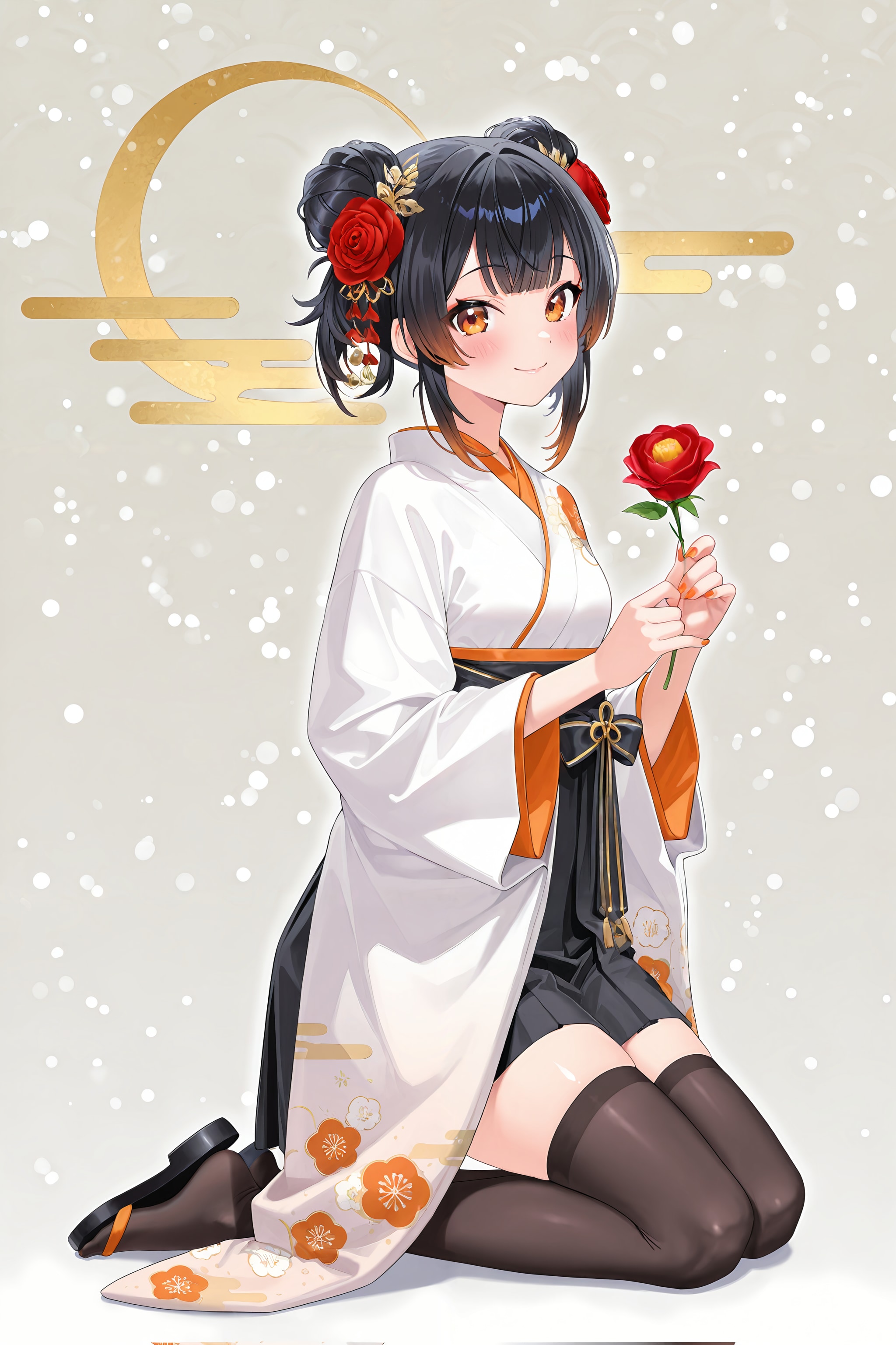 花一輪 | の人気AIイラスト・グラビア