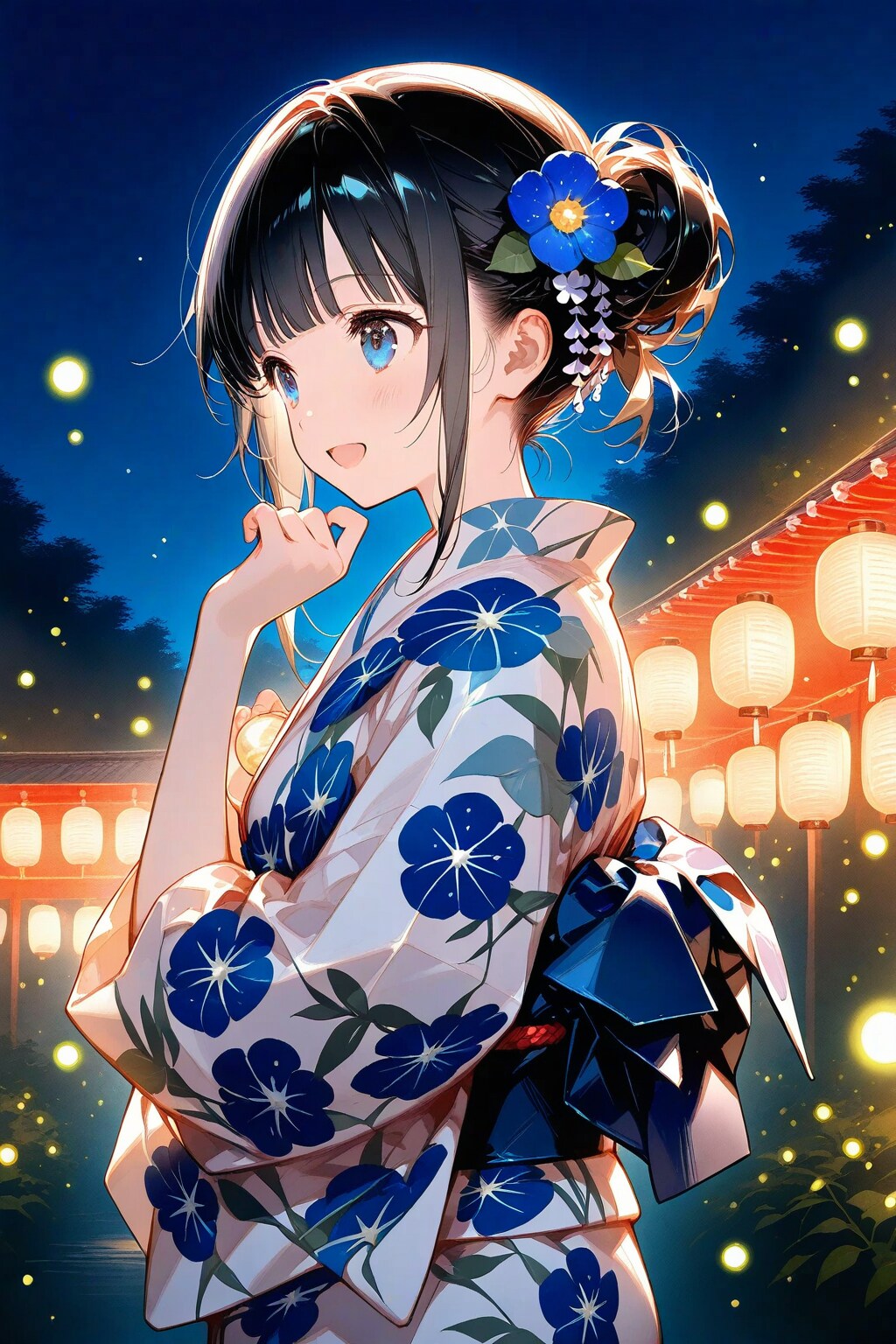 ホタルとおだんごちゃん🍡✨