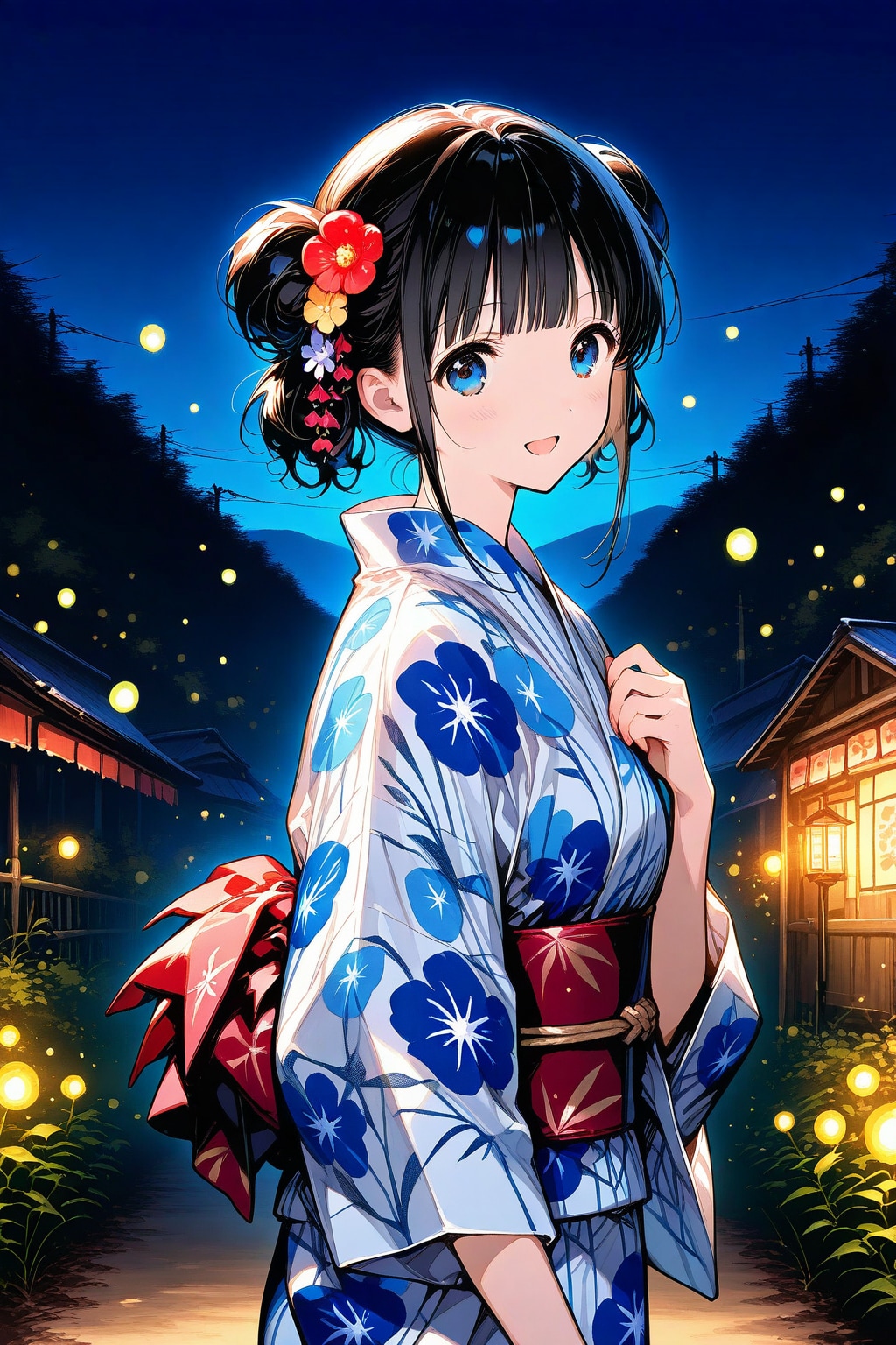 ホタルとおだんごちゃん🍡✨