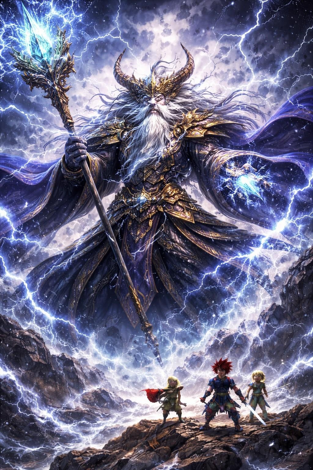 クロノトリガーの召喚獣『◯◯◯』の魔女化←プロンプト