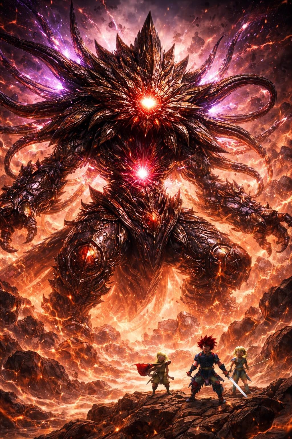 クロノトリガーの召喚獣『◯◯◯』の魔女化←プロンプト