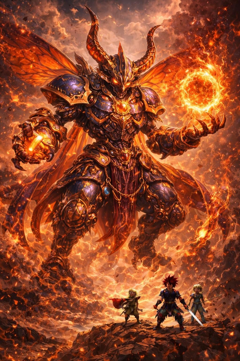 クロノトリガーの召喚獣『◯◯◯』の魔女化←プロンプト