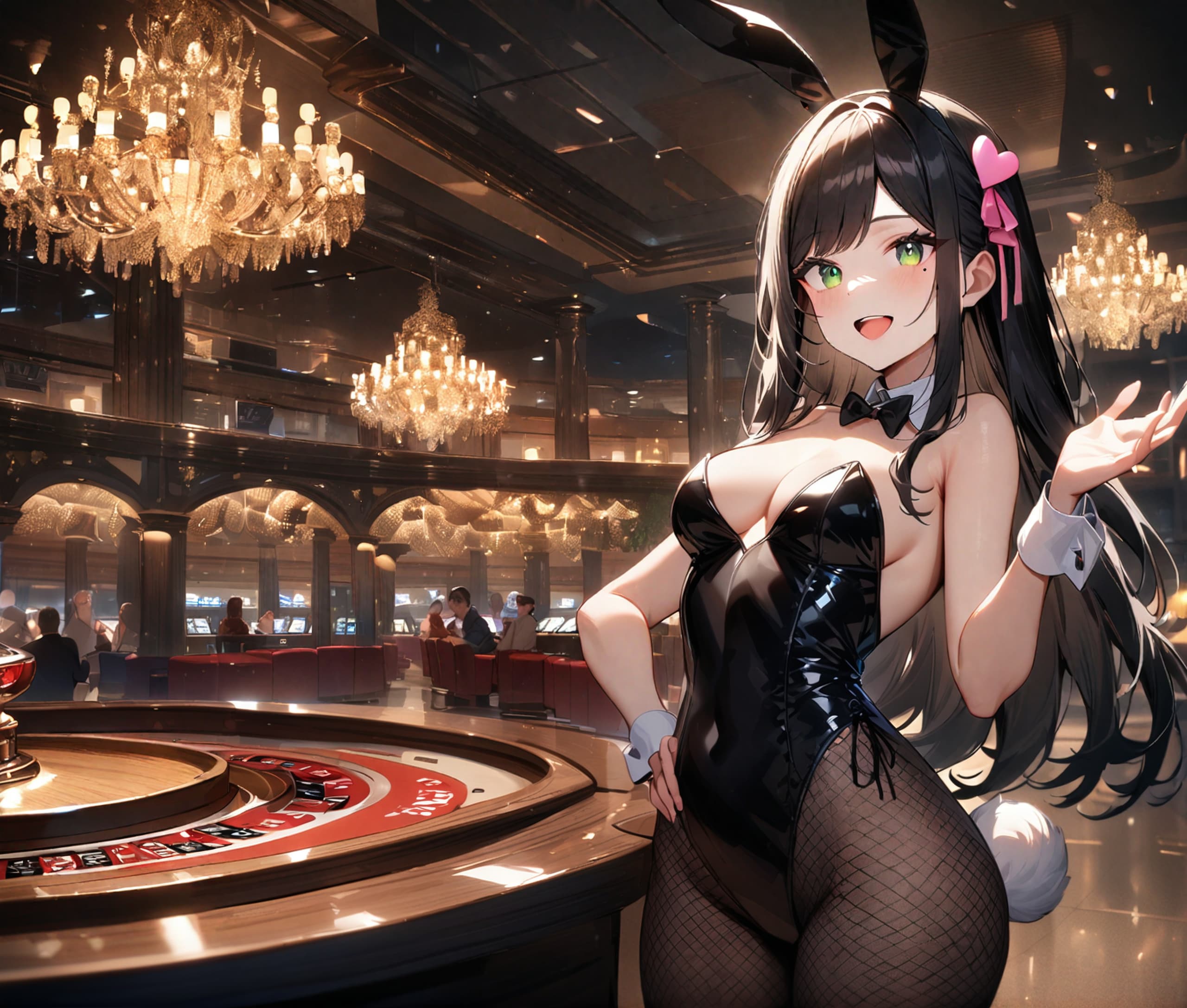 バニーの日 | の人気AIイラスト・グラビア