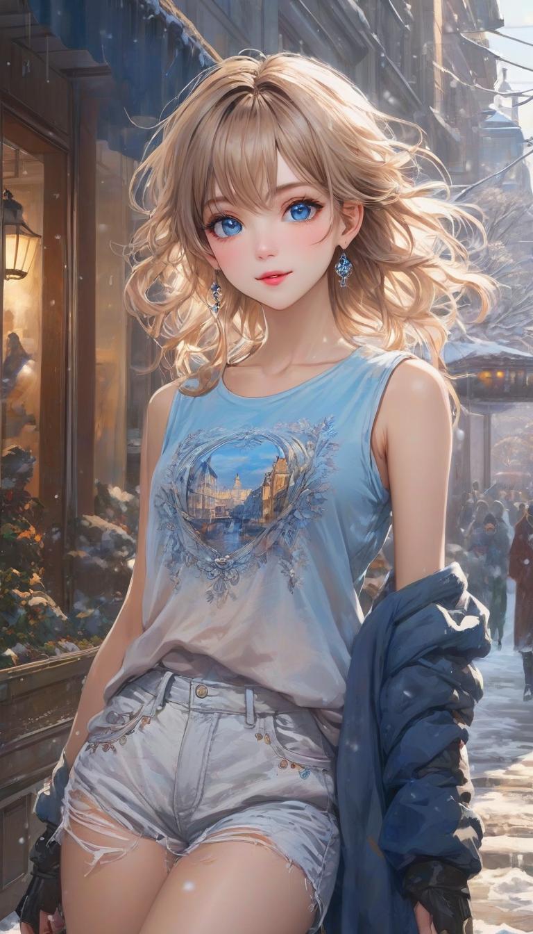 寒さ吹きとばせ！ | の人気AIイラスト・グラビア