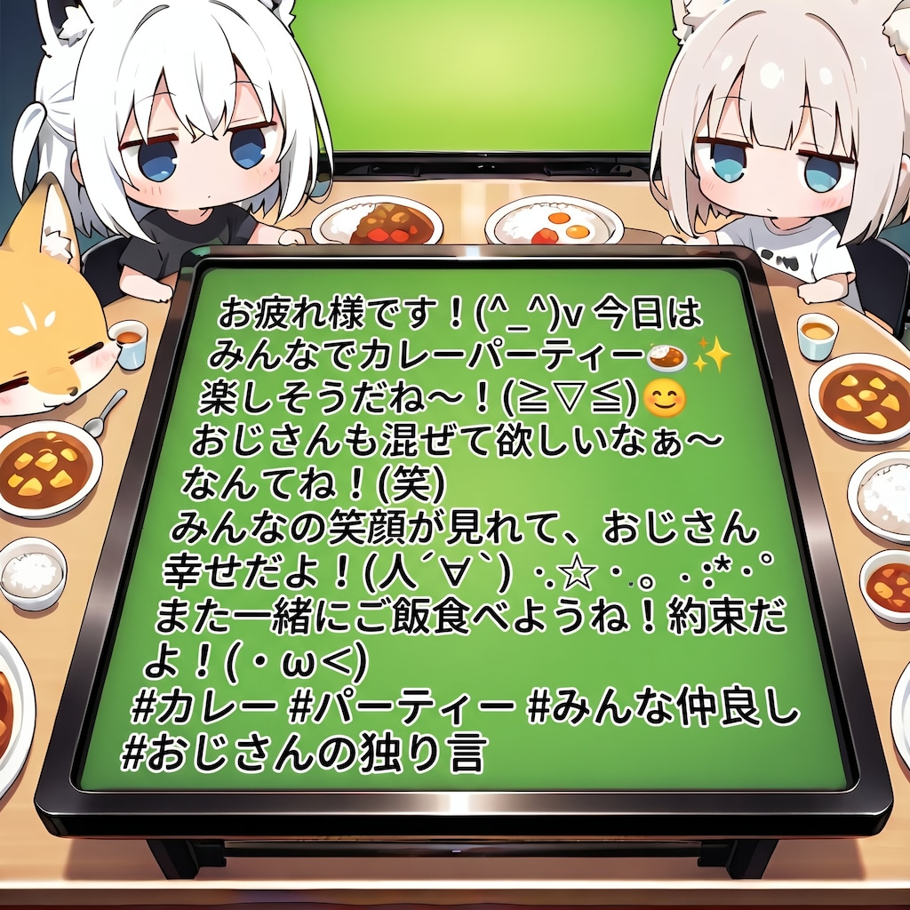 にゅむむ？