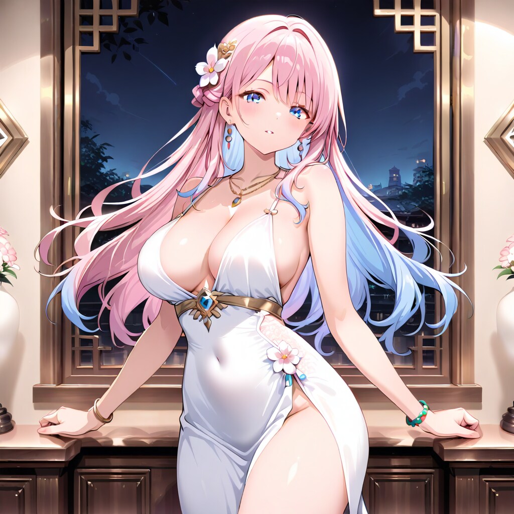 絵画からでてきた女神様