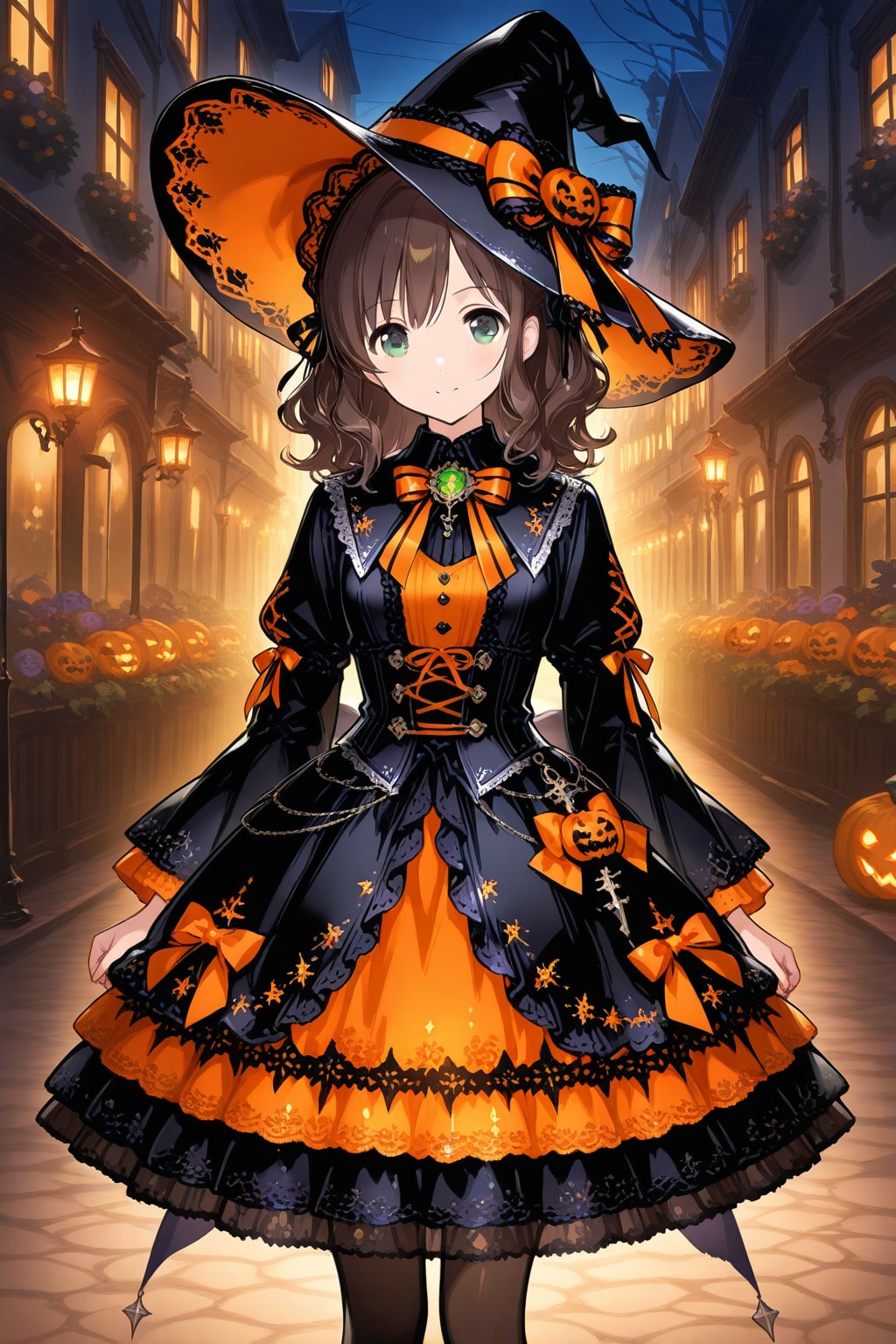 ハロウインの白神ホカちゃん