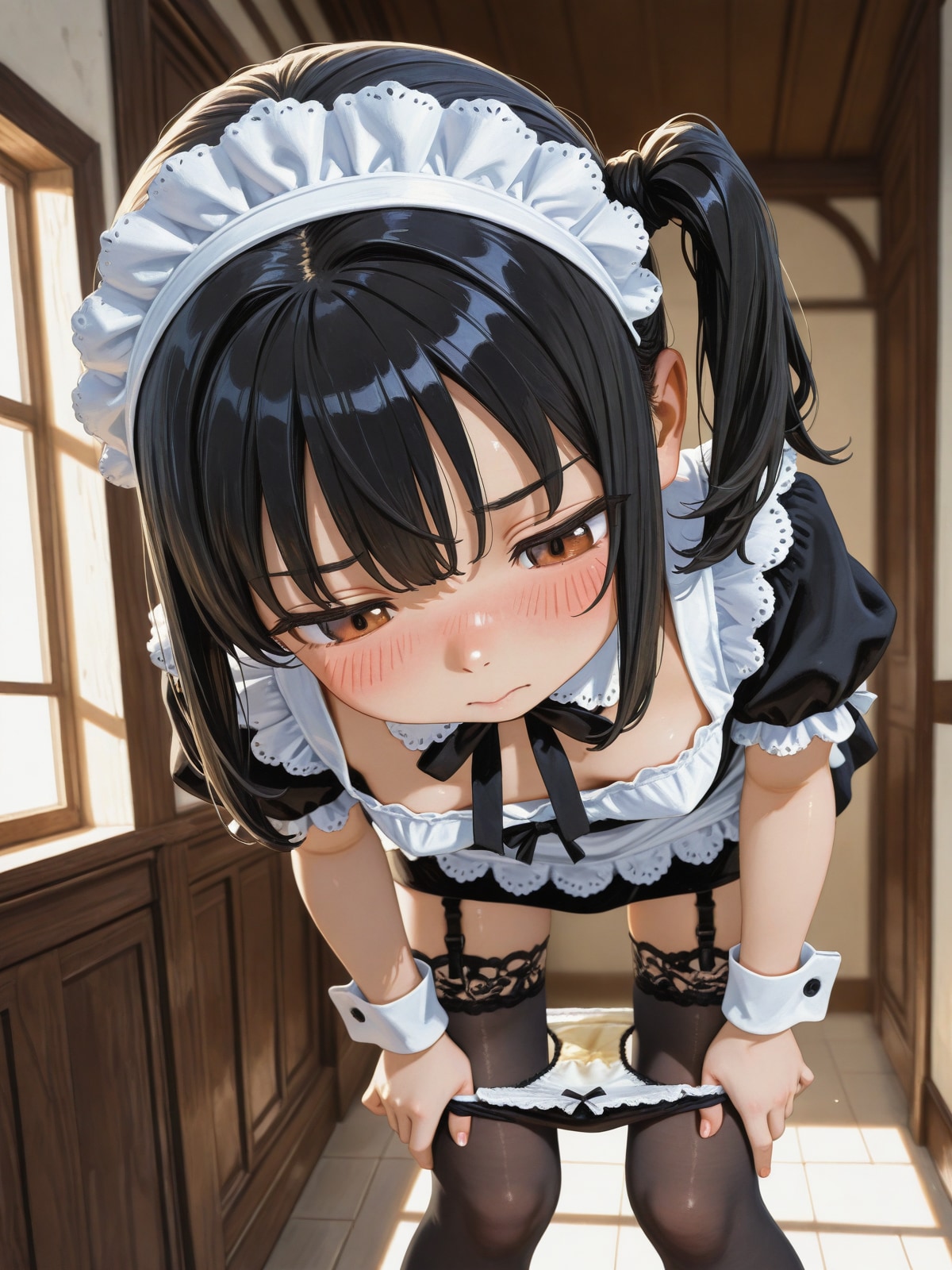 メイドちゃんのパンツ