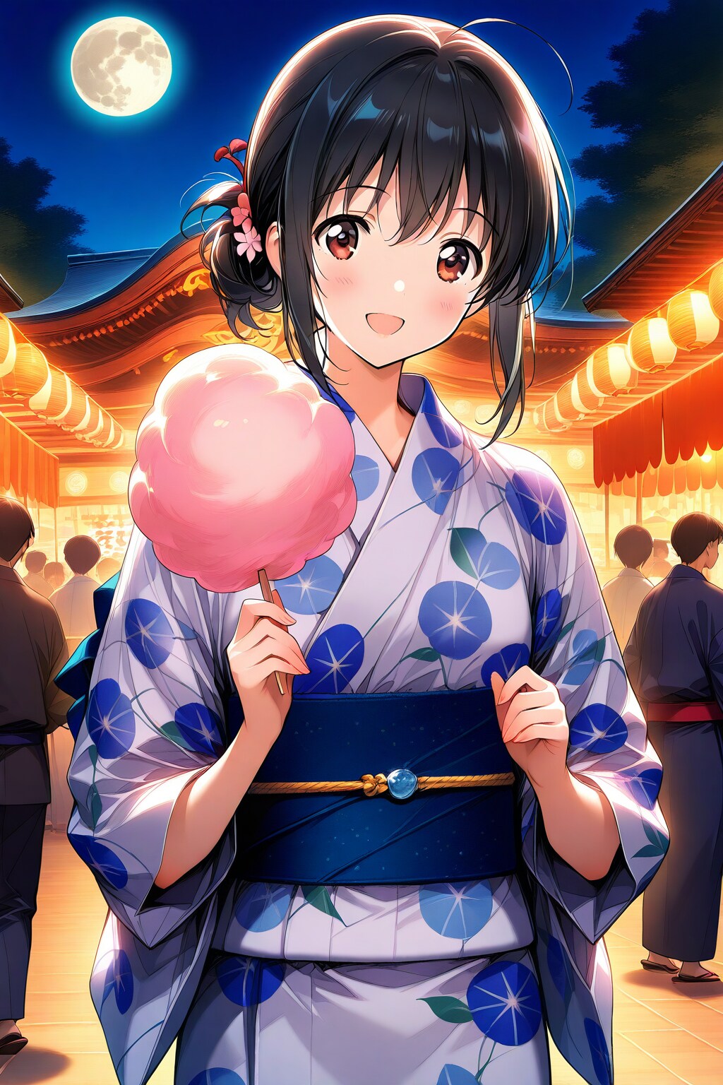 綿あめ
