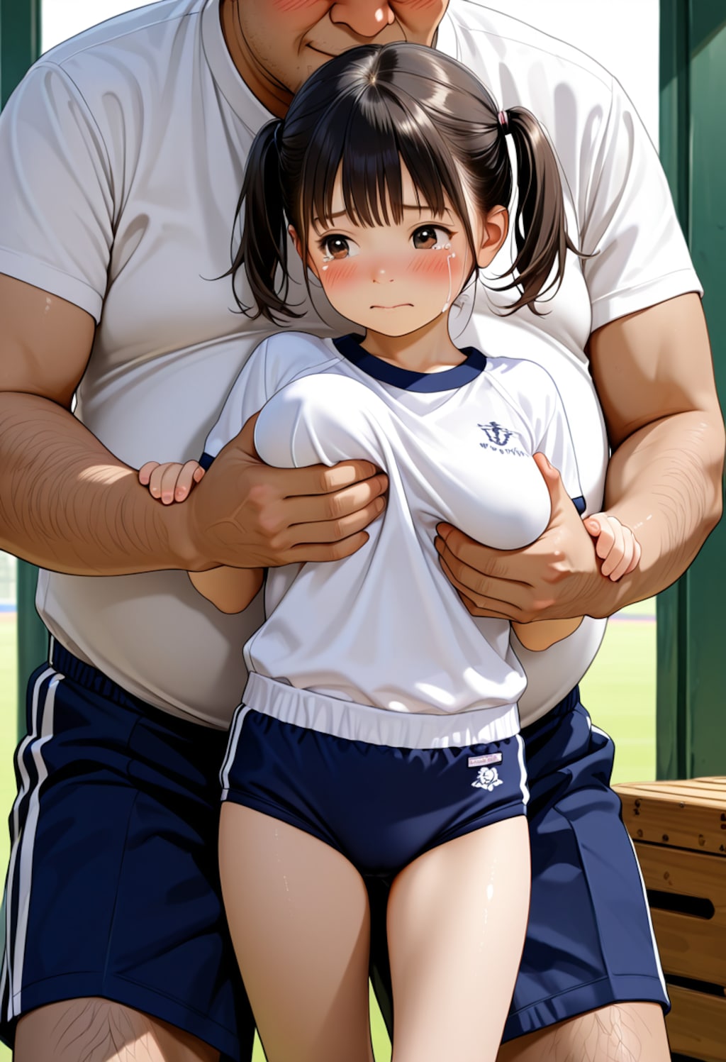いいから揉ませなさい　おっきいねぇ