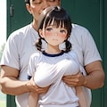 いいから揉ませなさい　おっきいねぇ 2枚目