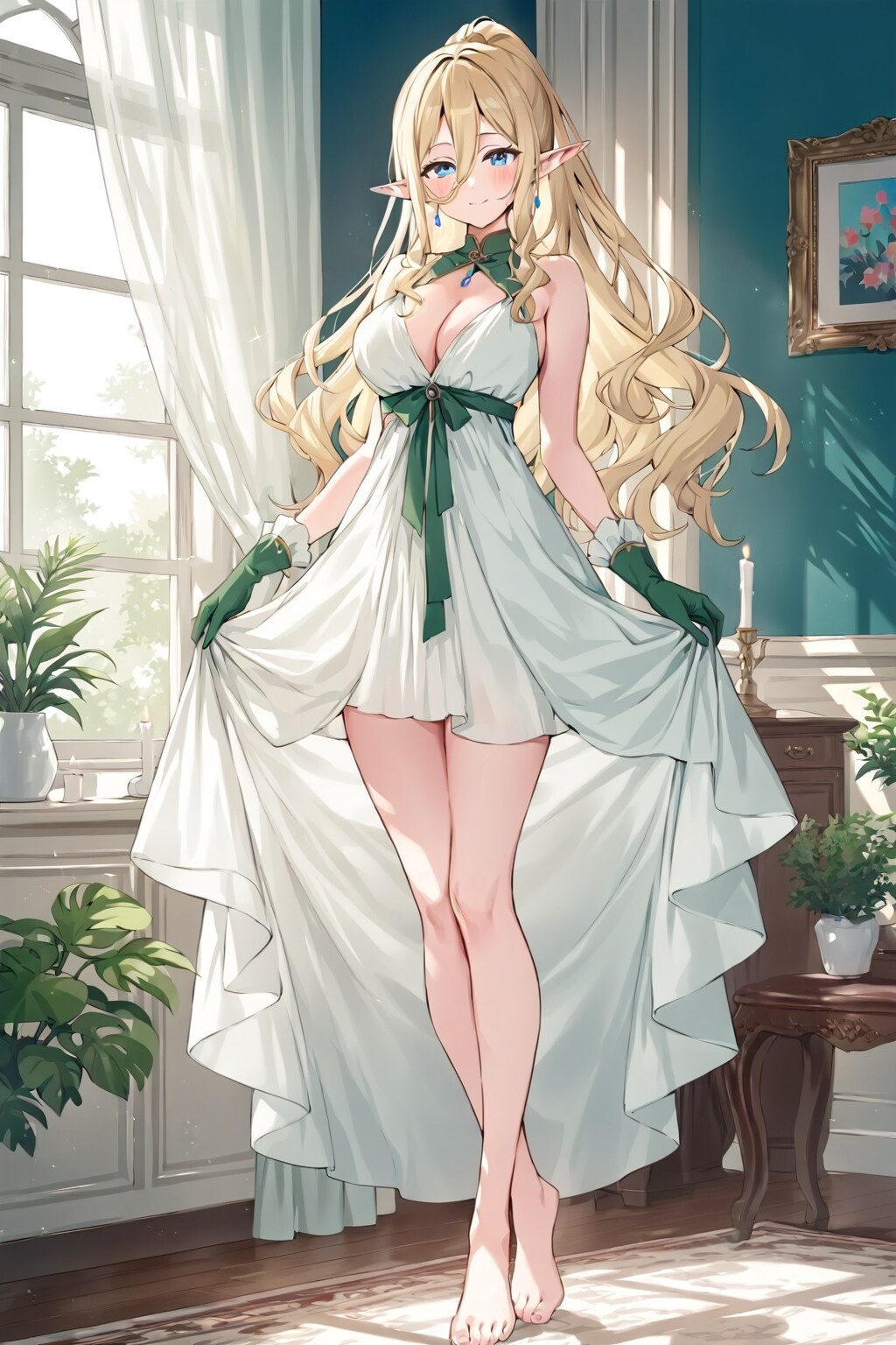 カーテシー風