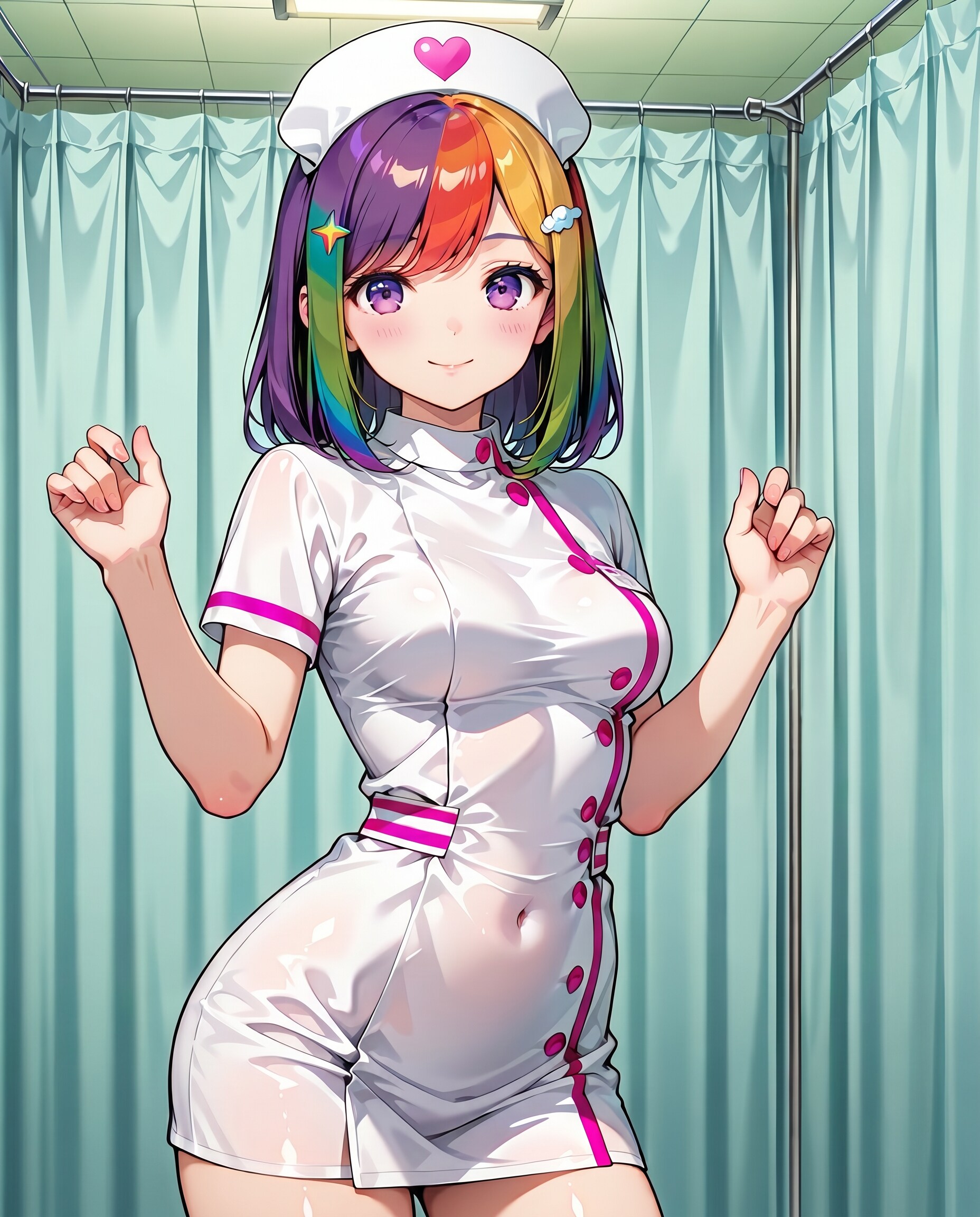 (再アップ)UNICORNちゃんナース