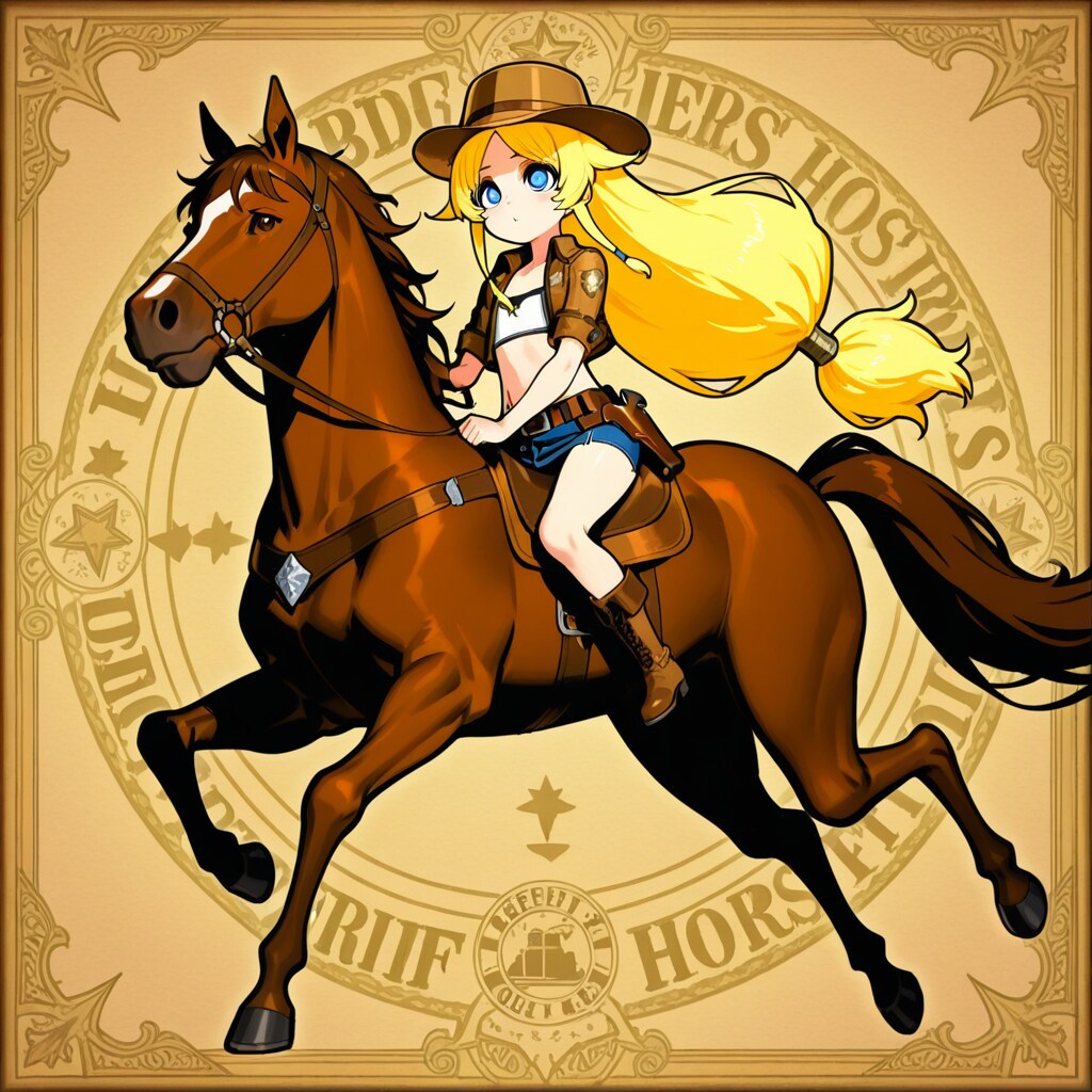 馬に乗るよ！