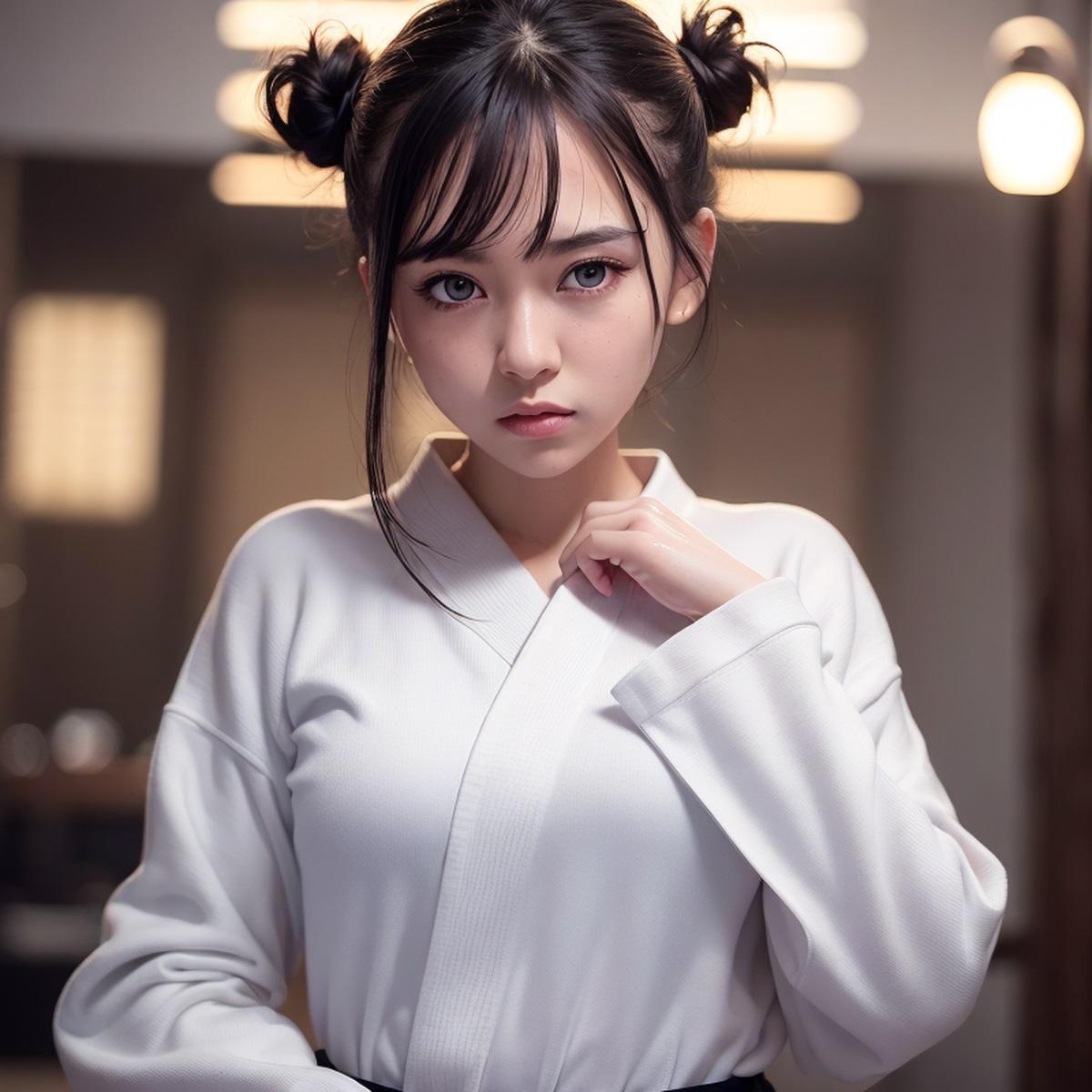 武道少女