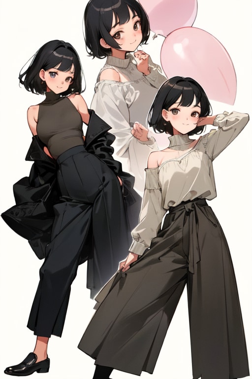 今日の凜ちゃん | の人気AIイラスト・グラビア