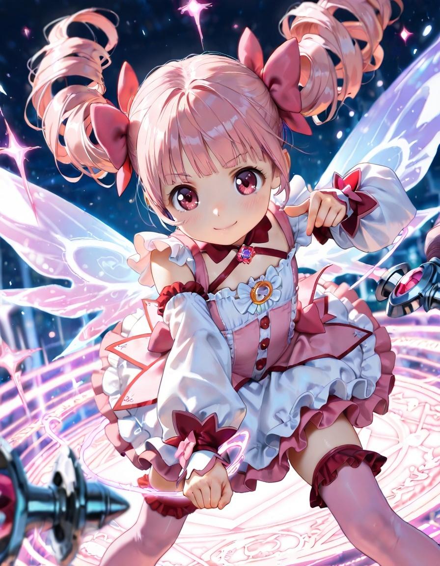 ドリル魔法少女桜花ちゃん