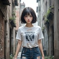 廃墟の美少女 7枚目
