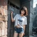 廃墟の美少女 10枚目