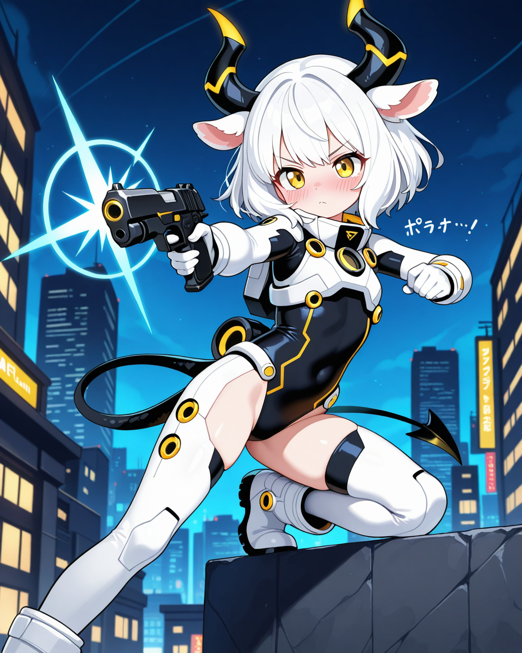 新人のメイちゃん、パワードスーツを着る！！