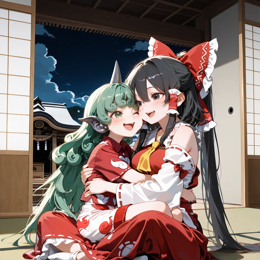 きょうのれいむさん（犬の日）