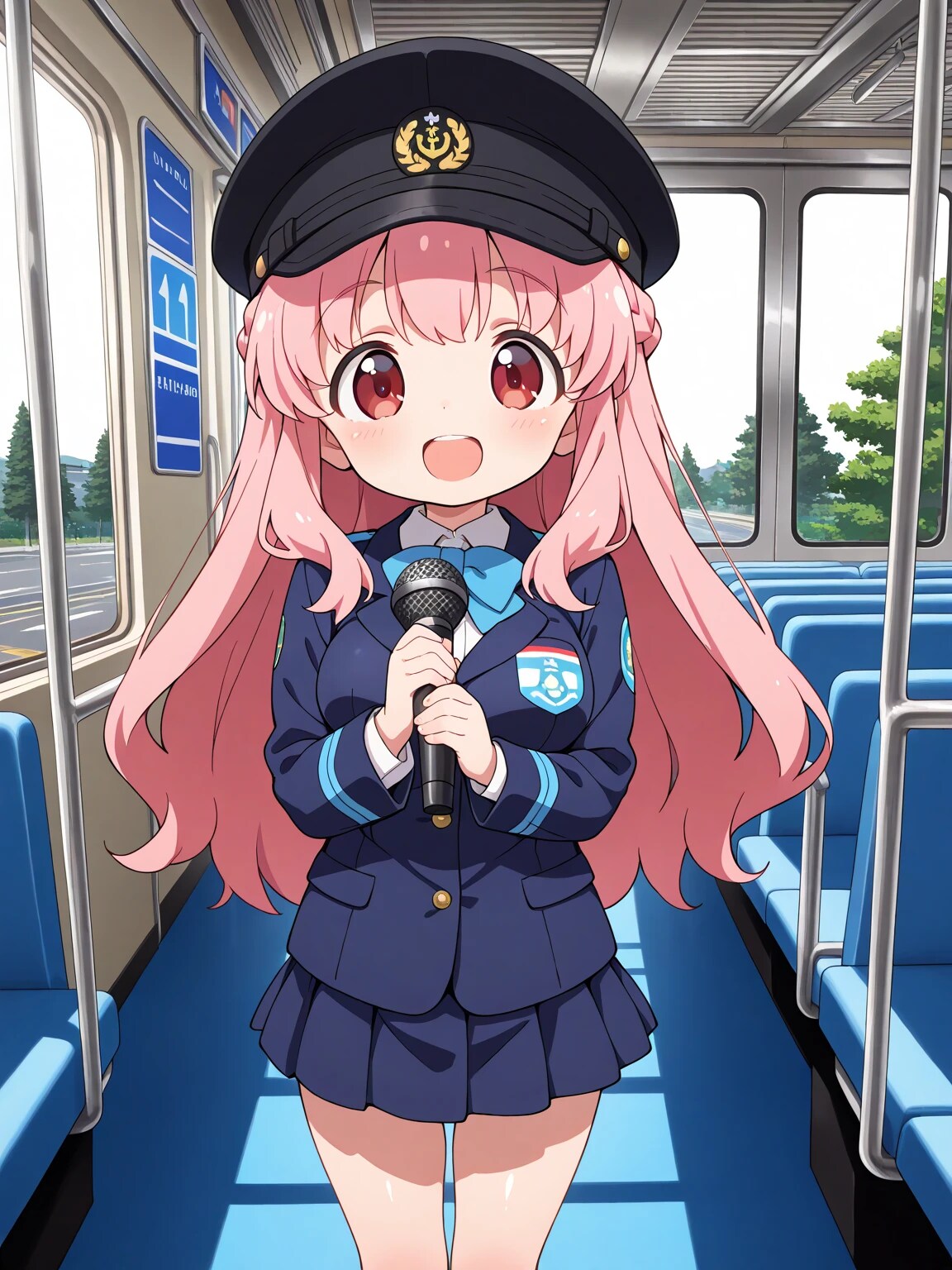 📒らぶりーがーるずバスツアー・りなちゃんのガイド