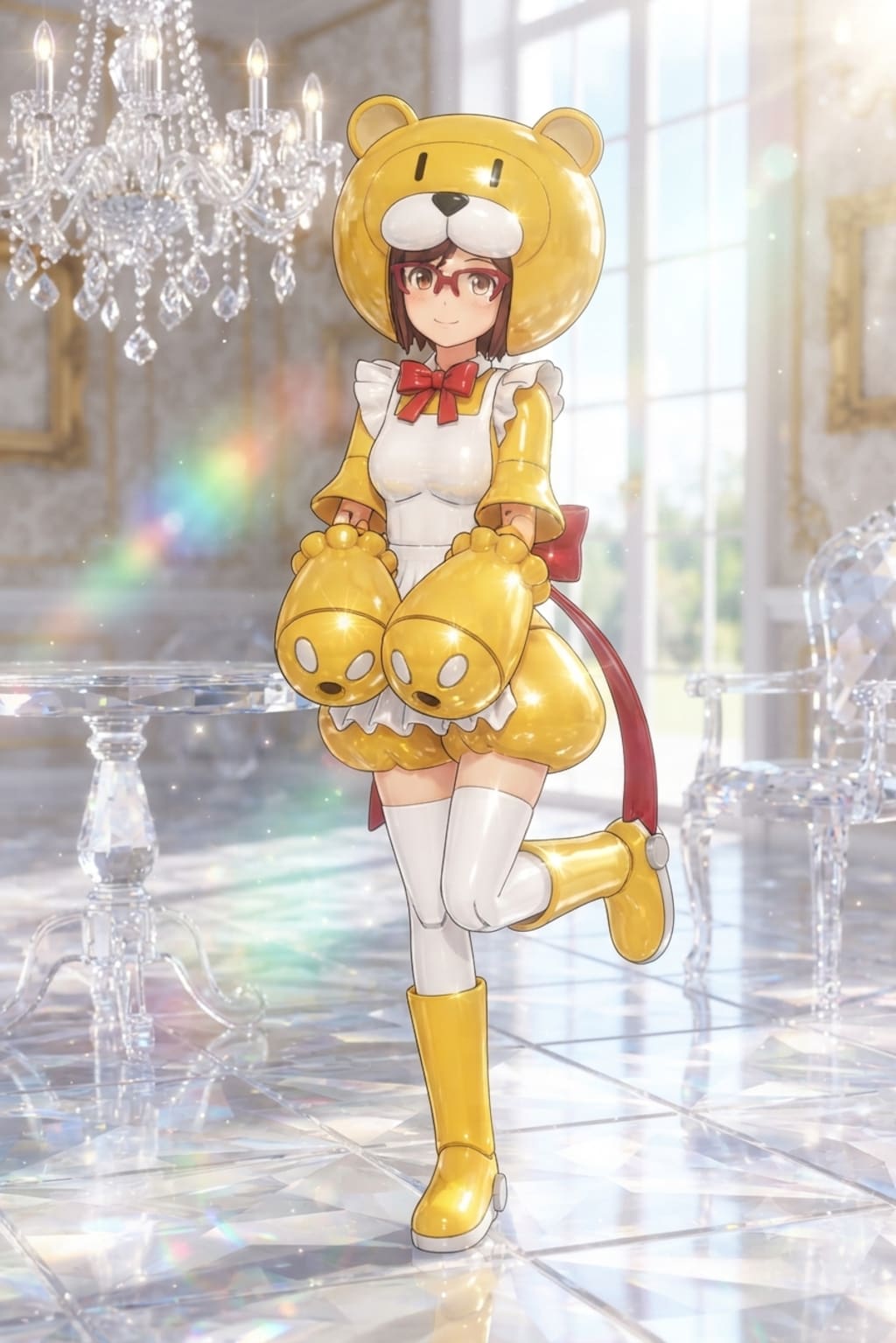 ガンダムビルドファイターズ　コウサカ・チナ