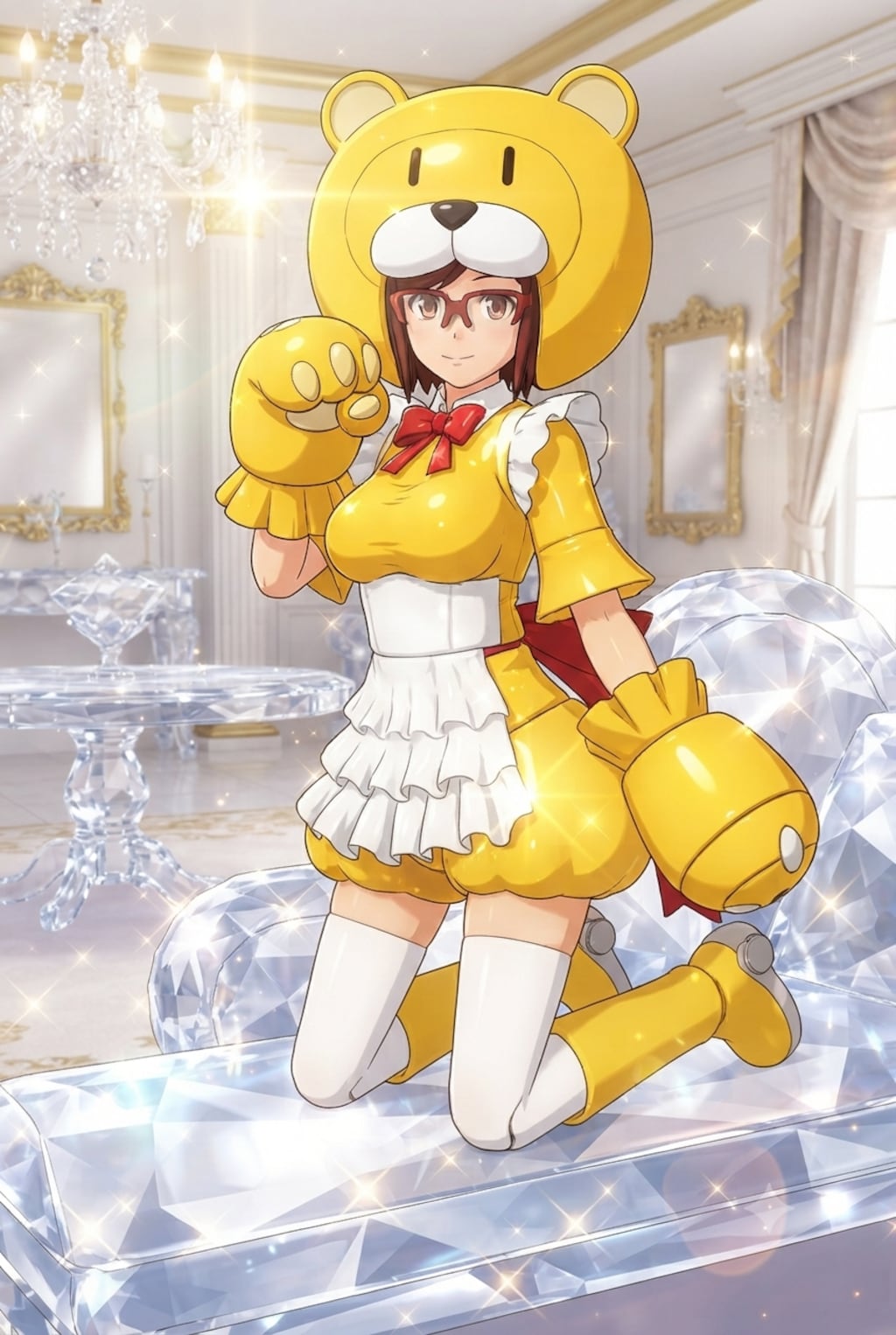 ガンダムビルドファイターズ　コウサカ・チナ