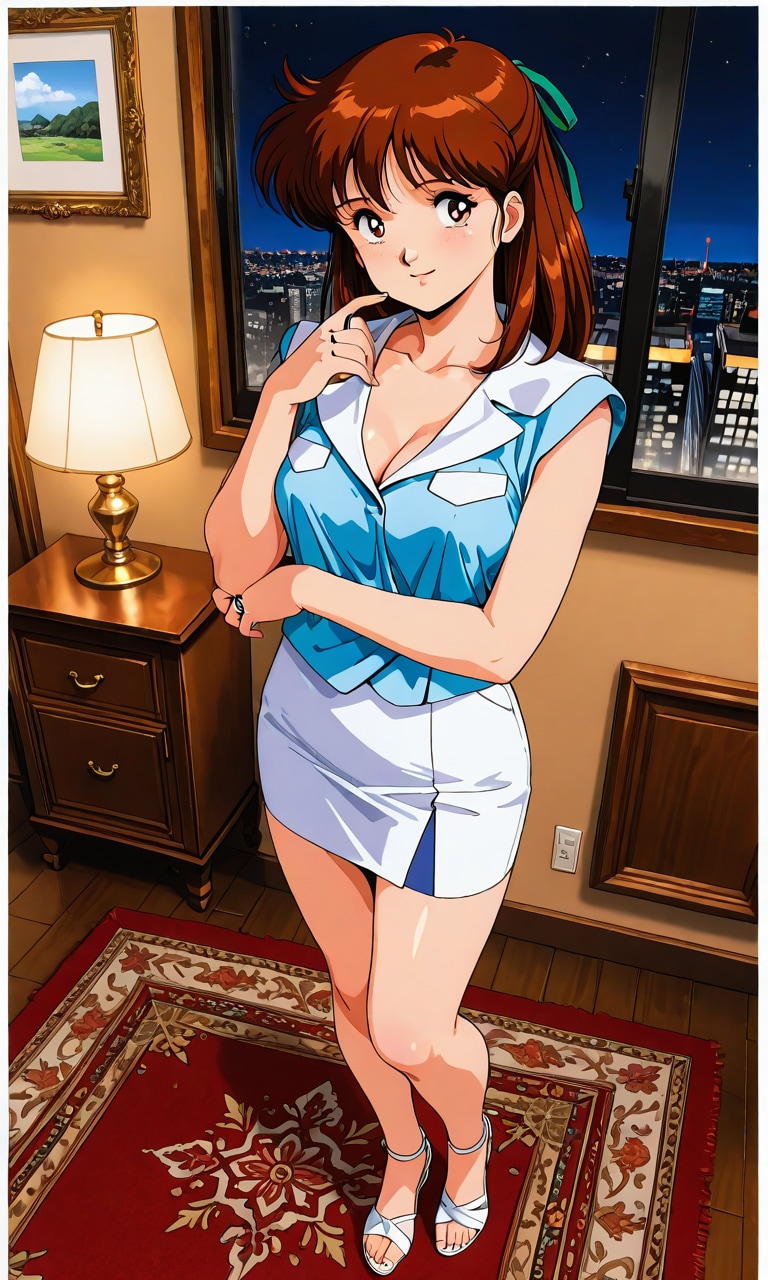 アニス先生の夜