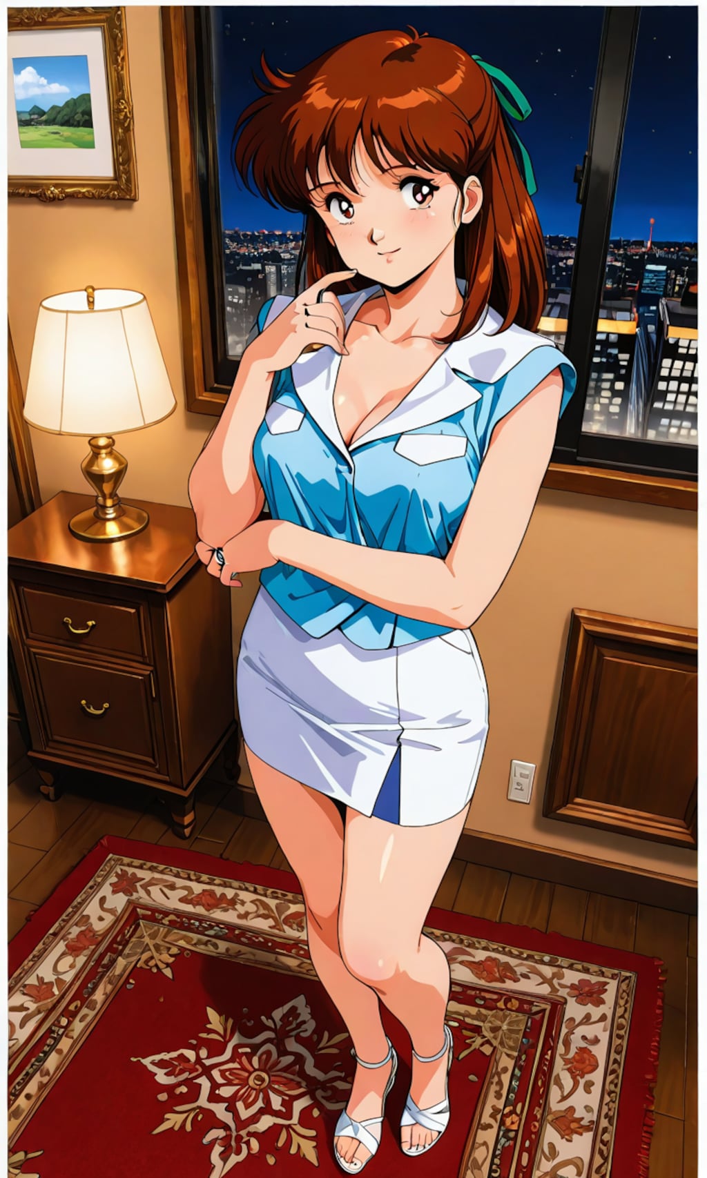アニス先生の夜