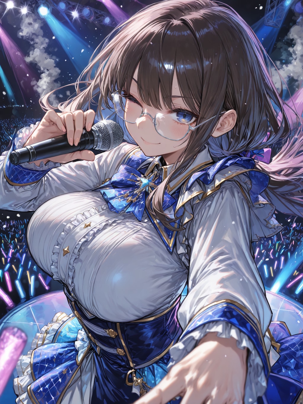 おっぱいアイドル