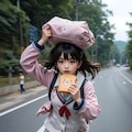 パジャマパンツのまま登校する君 10枚目