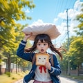 パジャマパンツのまま登校する君 7枚目