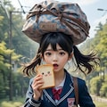 パジャマパンツのまま登校する君 3枚目