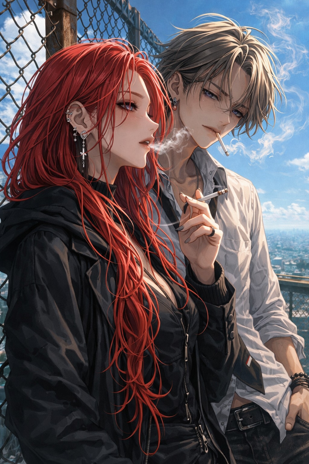 十朱リラは、青空を信じない。