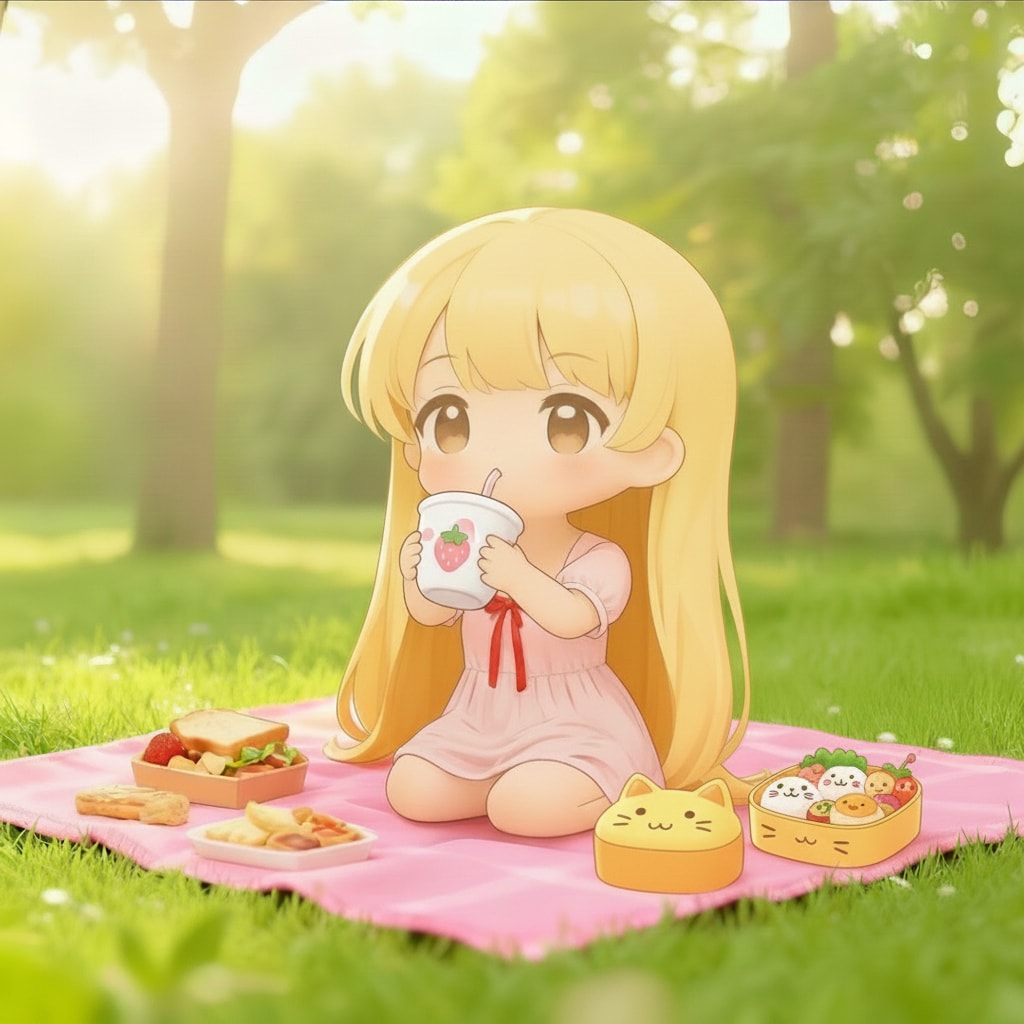 ソロピクニック♪